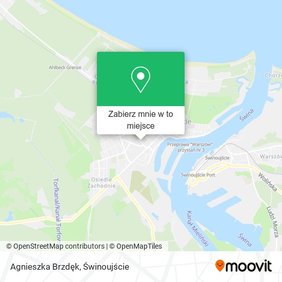 Mapa Agnieszka Brzdęk