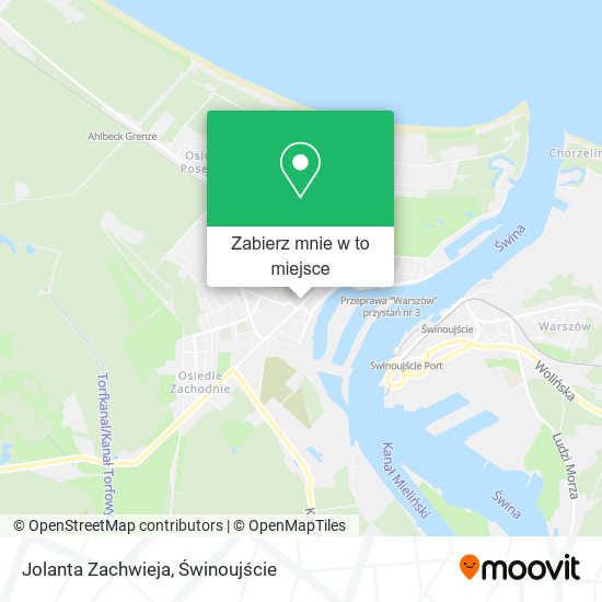 Mapa Jolanta Zachwieja