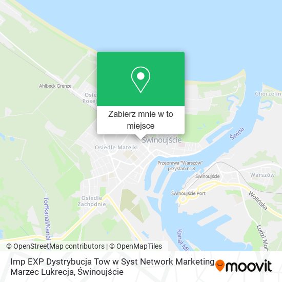Mapa Imp EXP Dystrybucja Tow w Syst Network Marketing Marzec Lukrecja