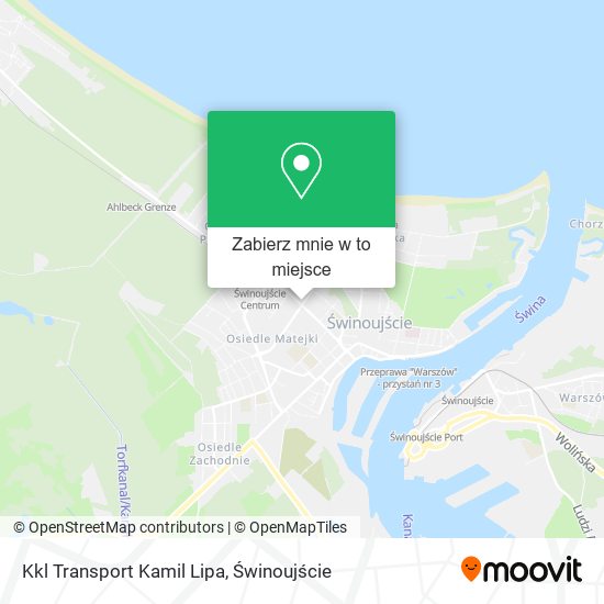 Mapa Kkl Transport Kamil Lipa