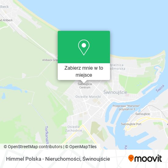 Mapa Himmel Polska - Nieruchomości