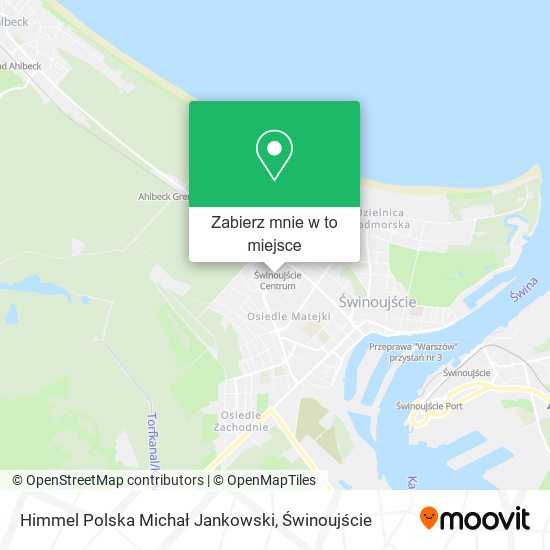 Mapa Himmel Polska Michał Jankowski