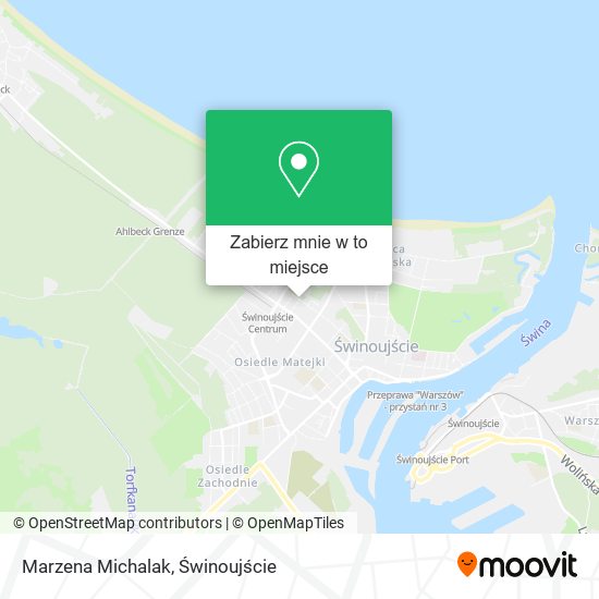 Mapa Marzena Michalak
