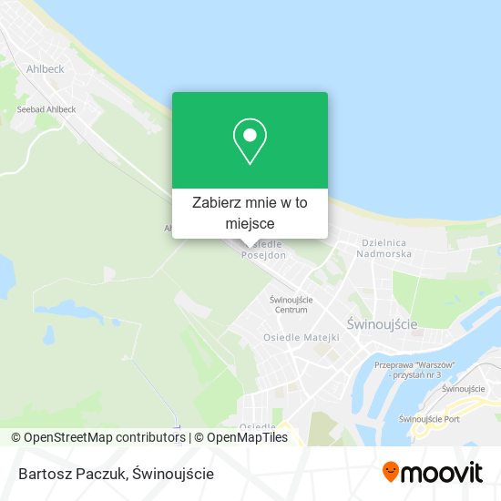 Mapa Bartosz Paczuk