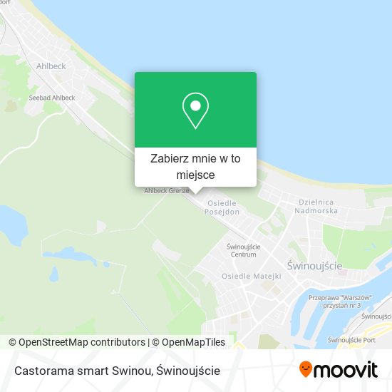 Mapa Castorama smart Swinou