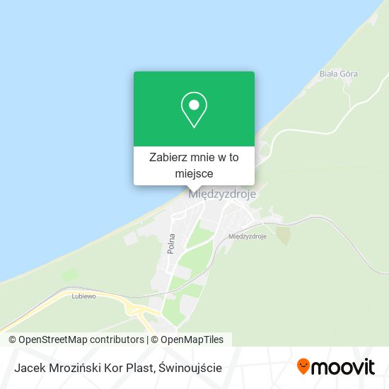 Mapa Jacek Mroziński Kor Plast