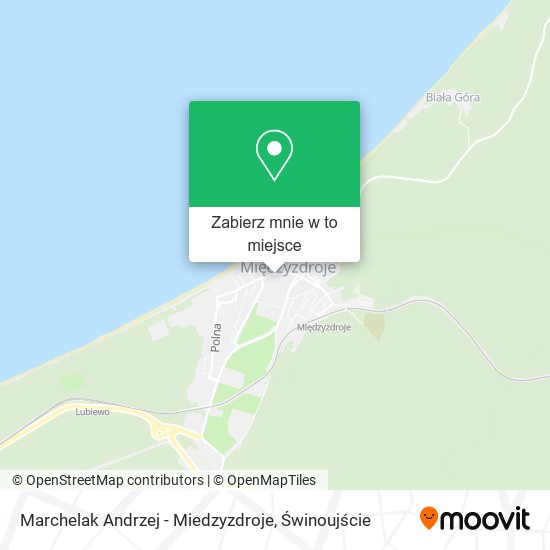 Mapa Marchelak Andrzej - Miedzyzdroje