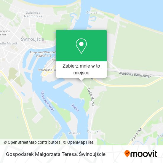 Mapa Gospodarek Malgorzata Teresa