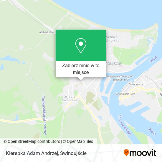 Mapa Kierepka Adam Andrzej