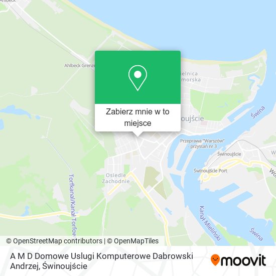 Mapa A M D Domowe Uslugi Komputerowe Dabrowski Andrzej