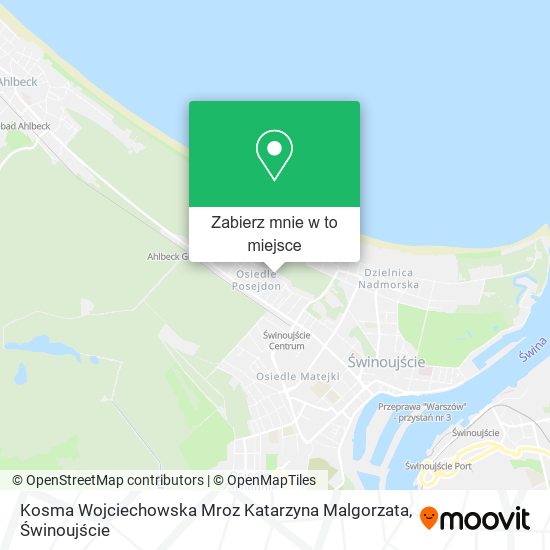 Mapa Kosma Wojciechowska Mroz Katarzyna Malgorzata