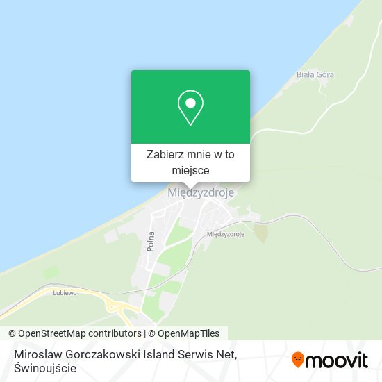 Mapa Miroslaw Gorczakowski Island Serwis Net
