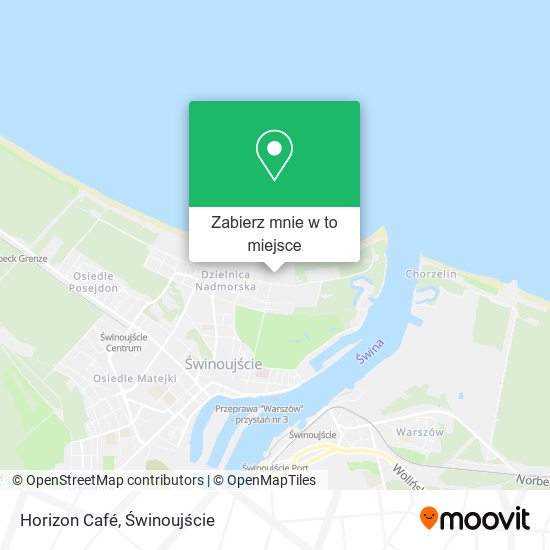 Mapa Horizon Café