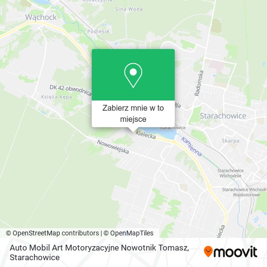 Mapa Auto Mobil Art Motoryzacyjne Nowotnik Tomasz