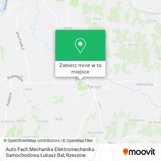 Mapa Auto Fach Mechanika Elektromechanika Samochodowa Łukasz Bal