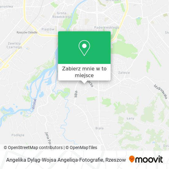 Mapa Angelika Dyląg-Wojsa Angeliqa-Fotografie