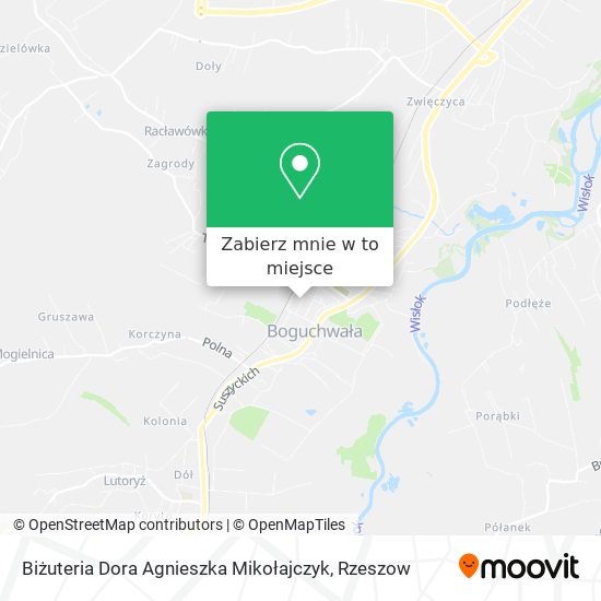 Mapa Biżuteria Dora Agnieszka Mikołajczyk