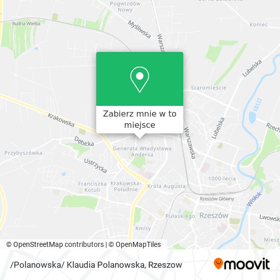 Mapa /Polanowska/ Klaudia Polanowska