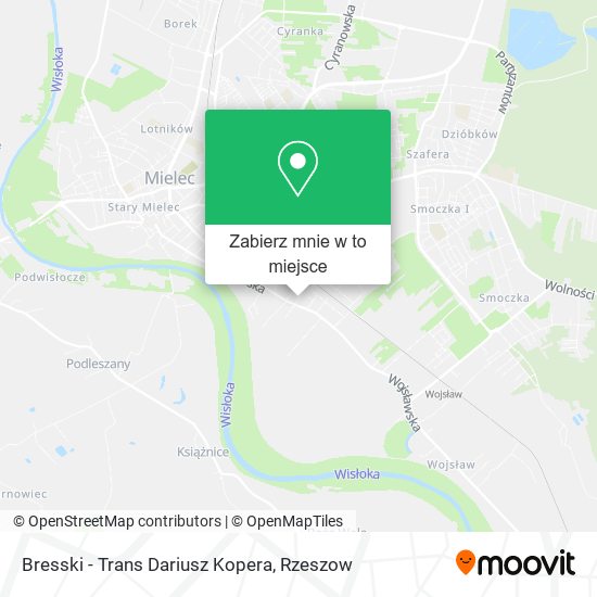 Mapa Bresski - Trans Dariusz Kopera