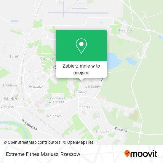 Mapa Extreme Fitnes Mariusz