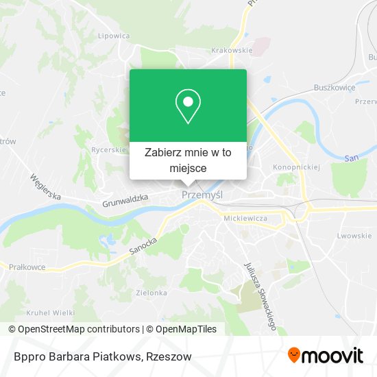 Mapa Bppro Barbara Piatkows