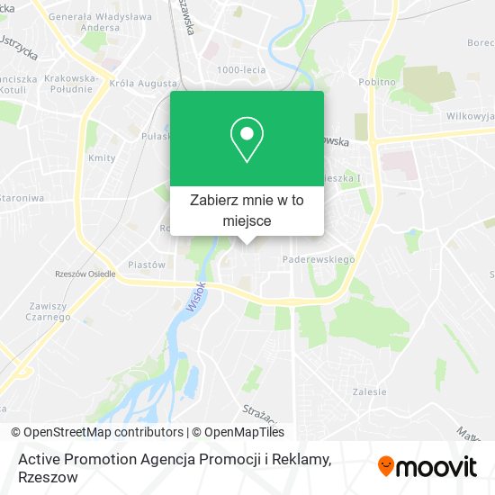 Mapa Active Promotion Agencja Promocji i Reklamy