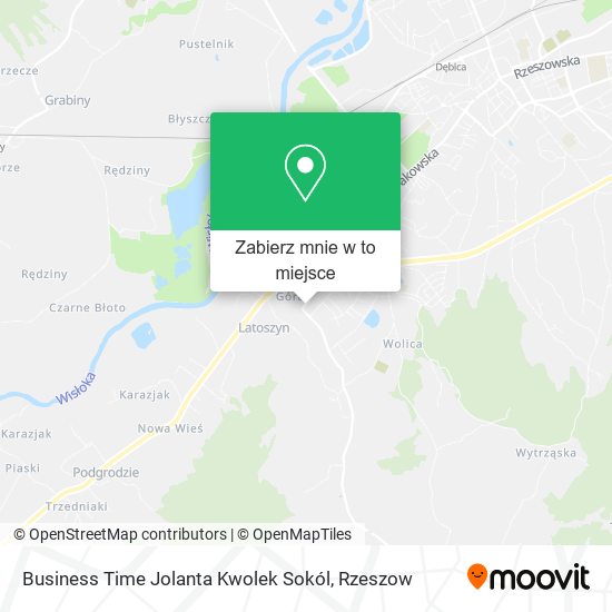 Mapa Business Time Jolanta Kwolek Sokól
