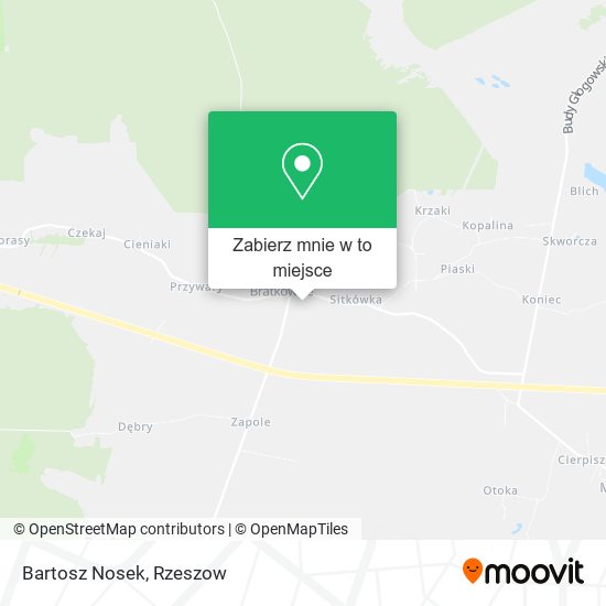 Mapa Bartosz Nosek