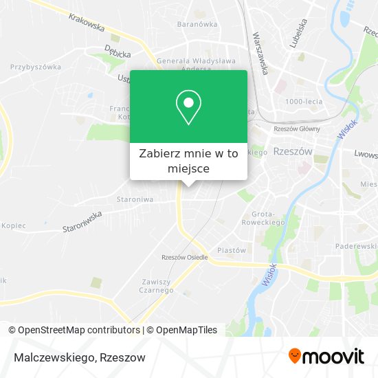 Mapa Malczewskiego