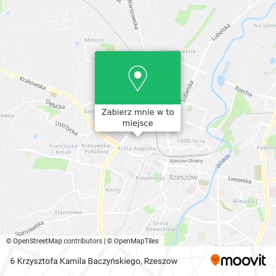 Mapa 6 Krzysztofa Kamila Baczyńskiego