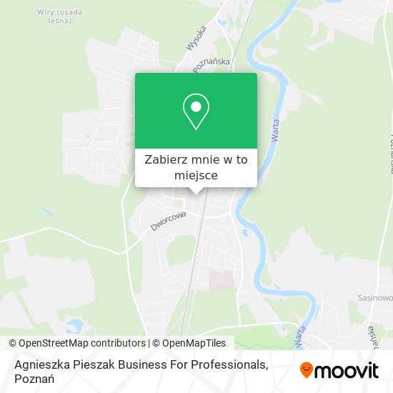 Mapa Agnieszka Pieszak Business For Professionals