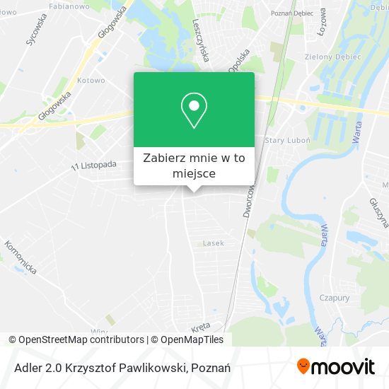 Mapa Adler 2.0 Krzysztof Pawlikowski