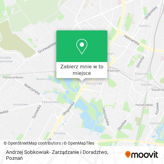 Mapa Andrzej Sobkowiak- Zarządzanie i Doradztwo