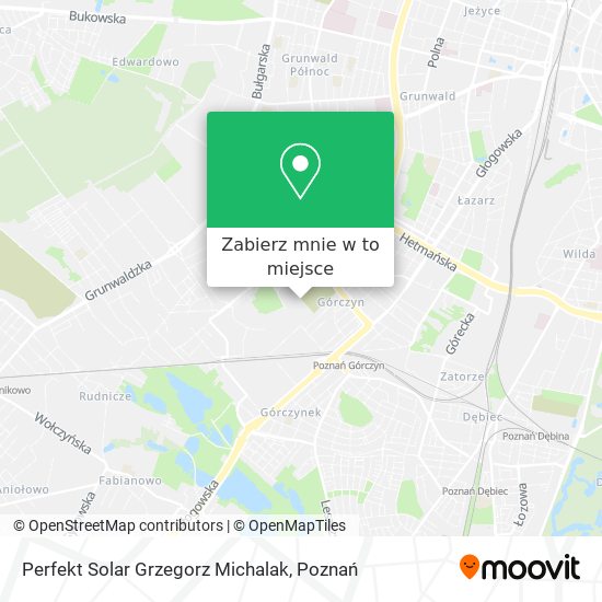 Mapa Perfekt Solar Grzegorz Michalak
