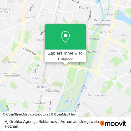 Mapa Aj Grafika Agencja Reklamowa Adrian Jendrzejewski