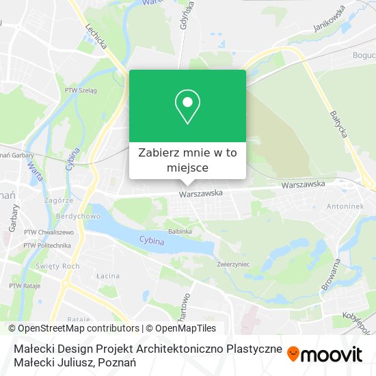 Mapa Małecki Design Projekt Architektoniczno Plastyczne Małecki Juliusz