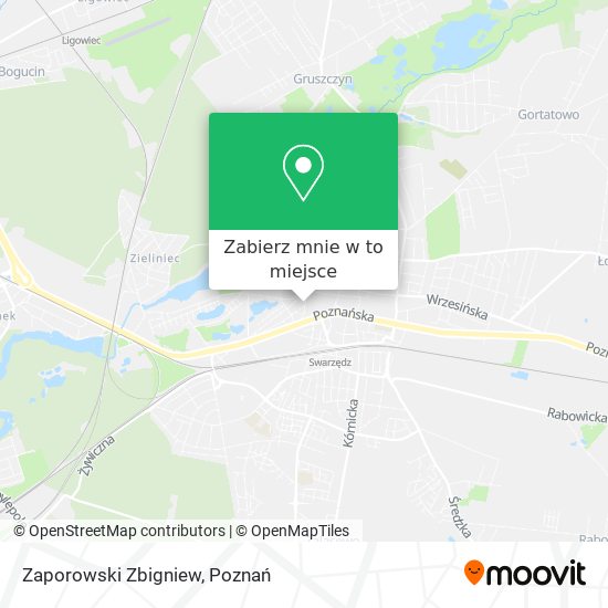 Mapa Zaporowski Zbigniew