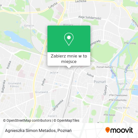 Mapa Agnieszka Simon Metados