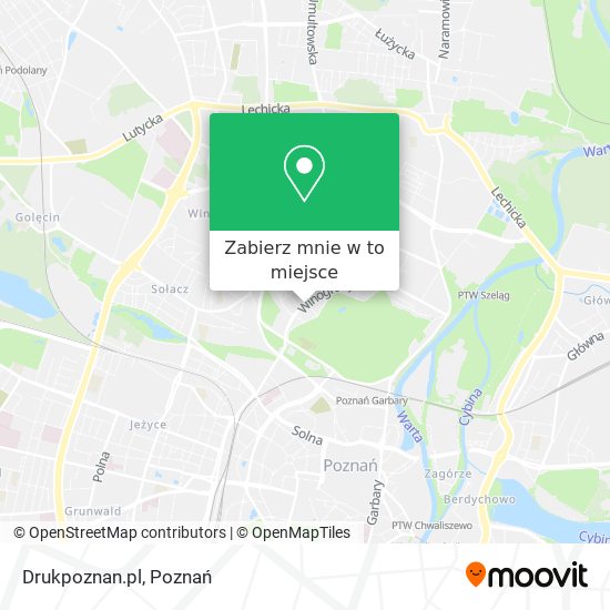 Mapa Drukpoznan.pl