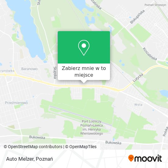 Mapa Auto Melzer