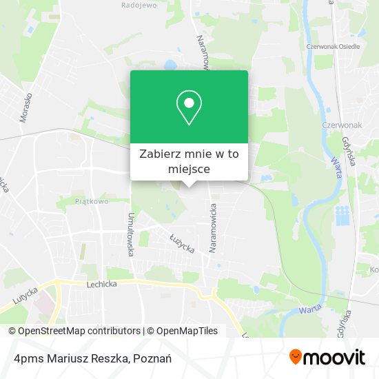 Mapa 4pms Mariusz Reszka