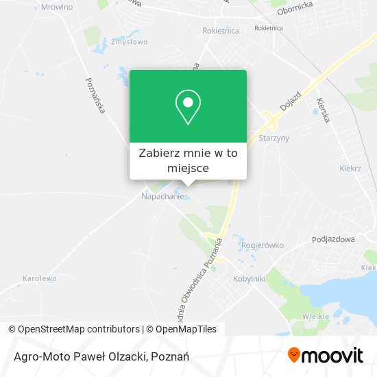 Mapa Agro-Moto Paweł Olzacki