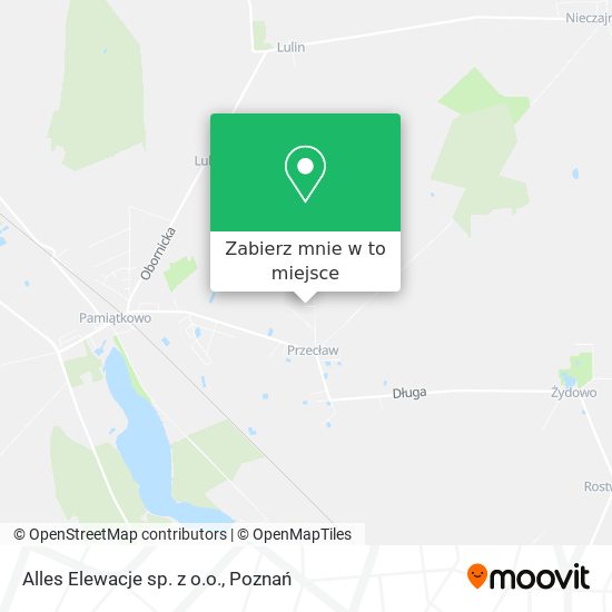 Mapa Alles Elewacje sp. z o.o.