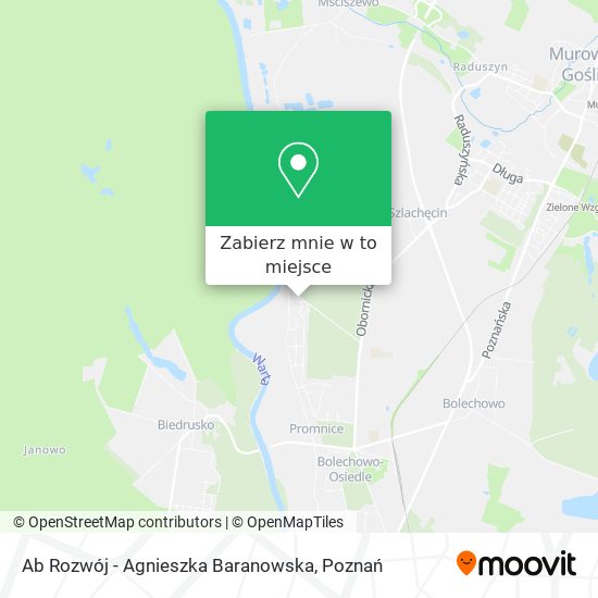 Mapa Ab Rozwój - Agnieszka Baranowska