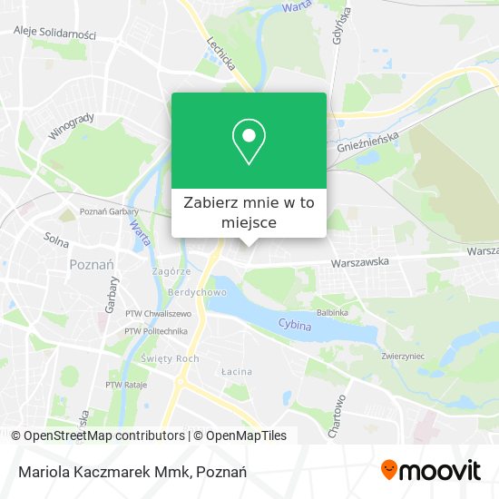 Mapa Mariola Kaczmarek Mmk