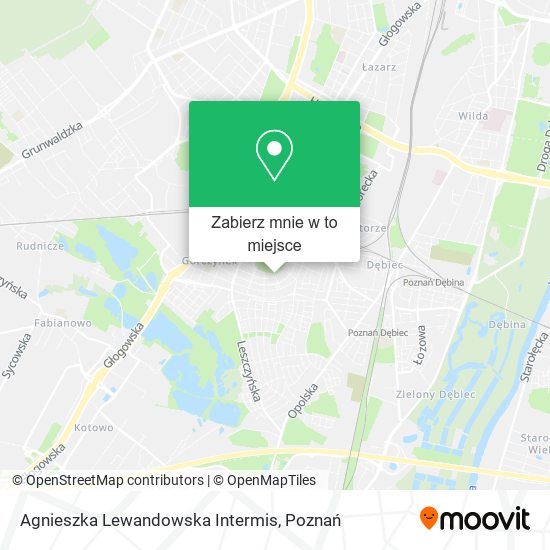 Mapa Agnieszka Lewandowska Intermis