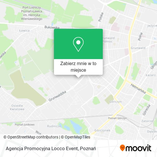 Mapa Agencja Promocyjna Locco Event
