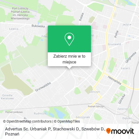 Mapa Advertus Sc. Urbaniak P., Stachowski D., Szwebów D.