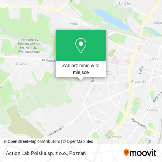 Mapa Action Lab Polska sp. z o.o.