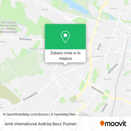 Mapa Amb International Andrzej Besz